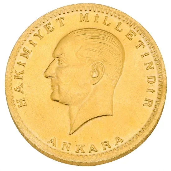 Ata 5-Coin Gold