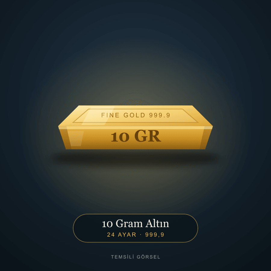 10 Gram Gold