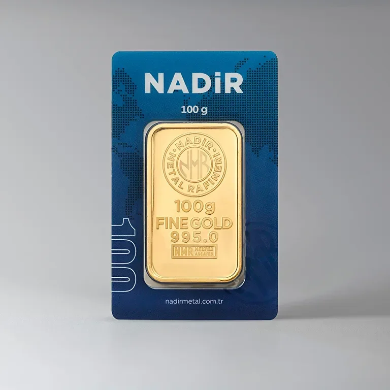 100 Gram Gold