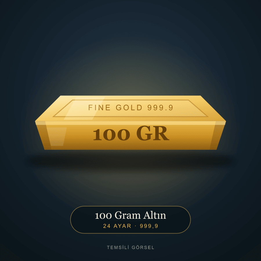 100 Gram Gold