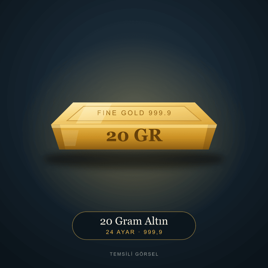 20 Gram Gold