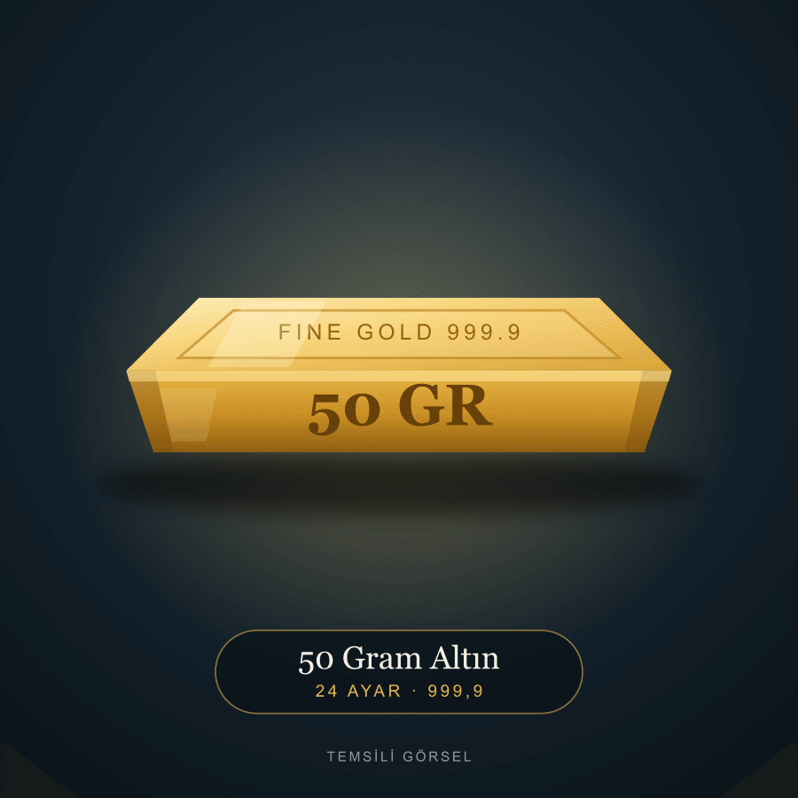 50 Gram Gold
